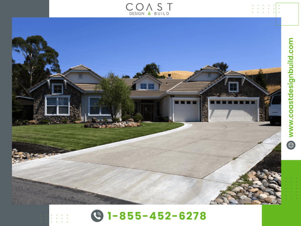 Concrete hardscape San Diego